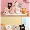 PUCKY Roly-Poly Kitty Series – Peluche in vinile Blind Box