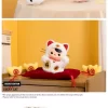 PUCKY Roly-Poly Kitty Series – Peluche in vinile Blind Box