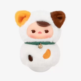 PUCKY Roly-Poly Kitty Series – Peluche in vinile Blind Box