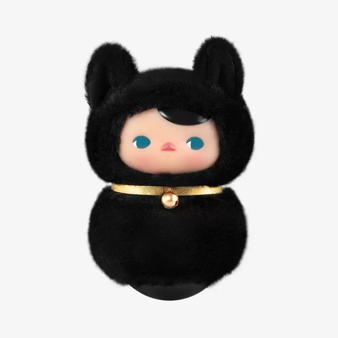 PUCKY Roly-Poly Kitty Series – Peluche in vinile Blind Box