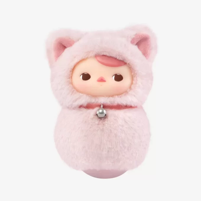 PUCKY Roly-Poly Kitty Series – Peluche in vinile Blind Box