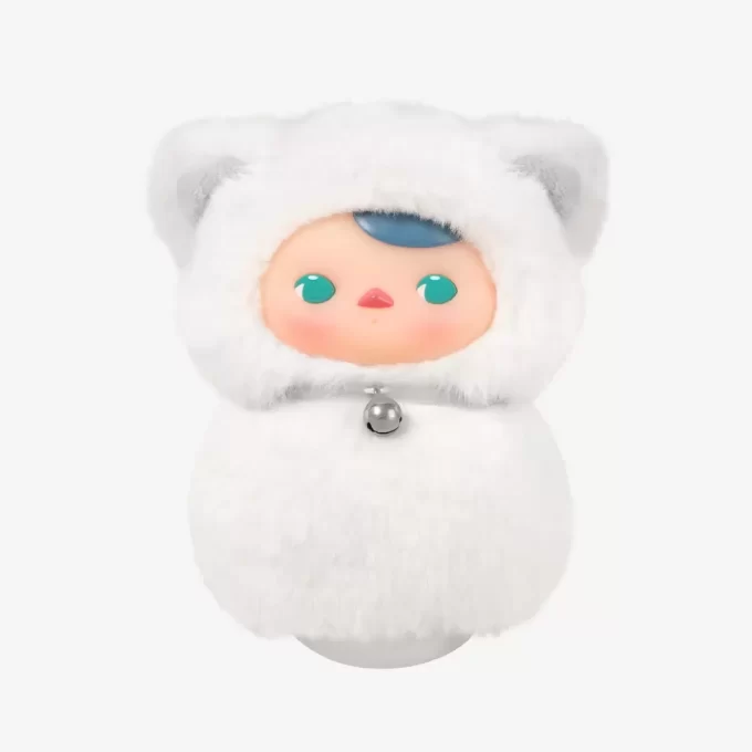 PUCKY Roly-Poly Kitty Series – Peluche in vinile Blind Box