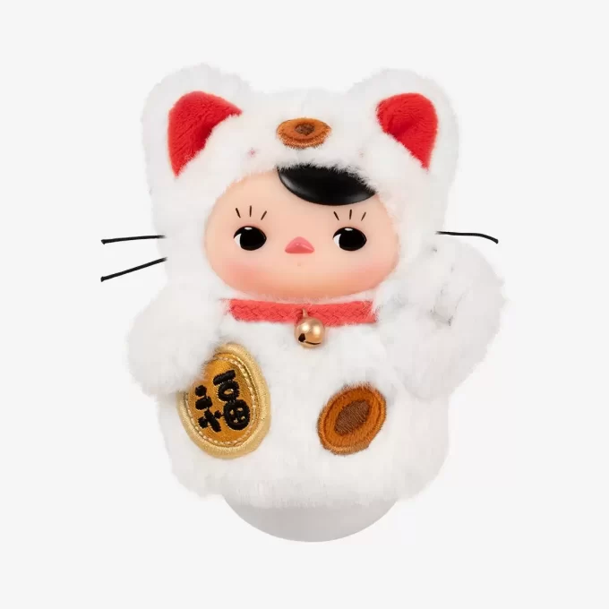 PUCKY Roly-Poly Kitty Series – Peluche in vinile Blind Box