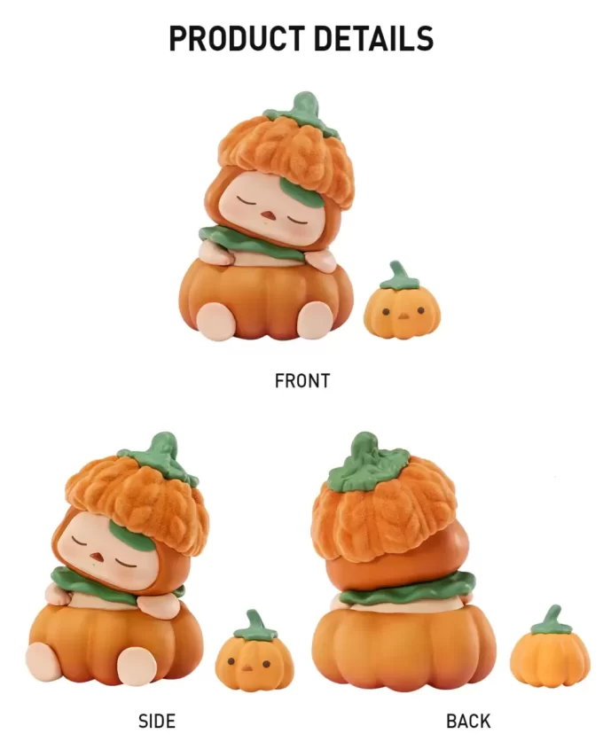 PUCKY Zucca Baby Figure