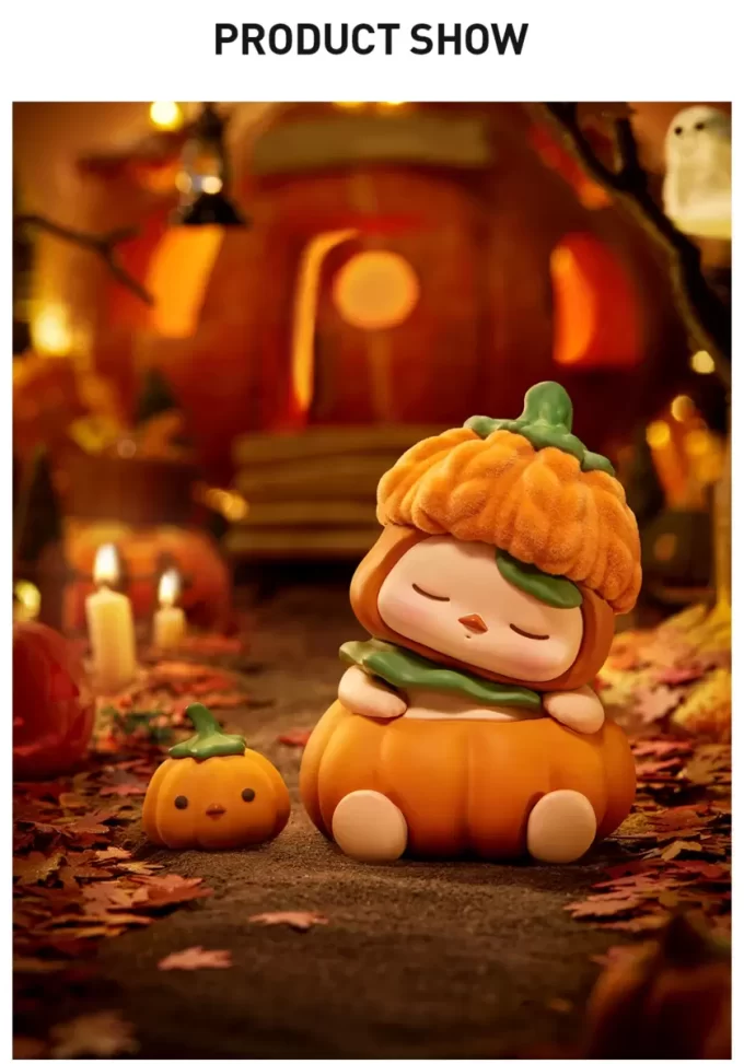 PUCKY Zucca Baby Figure
