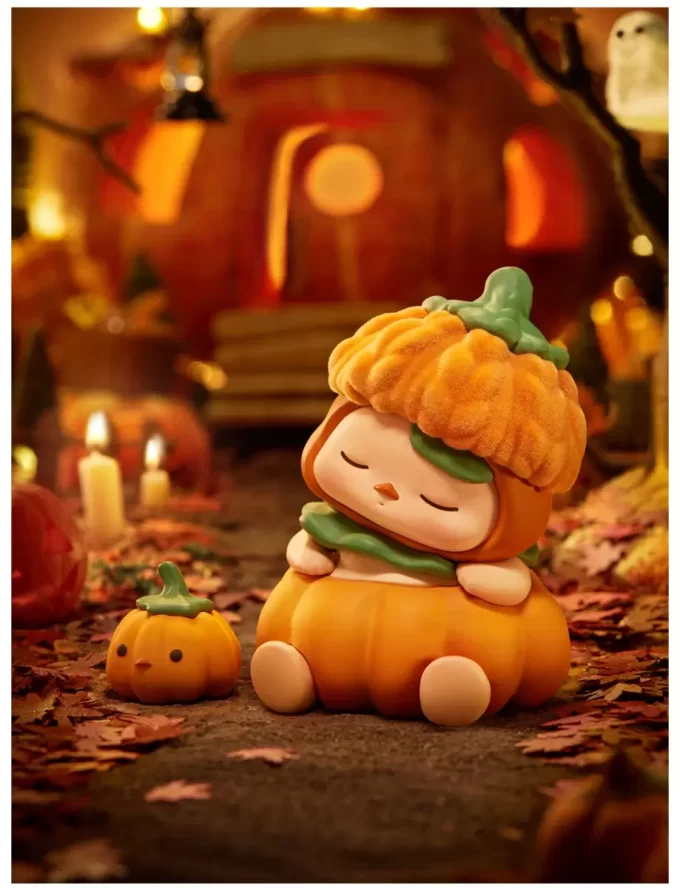 PUCKY Zucca Baby Figure