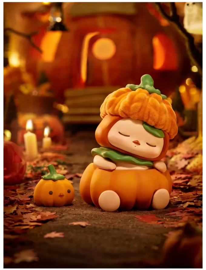 PUCKY Zucca Baby Figure