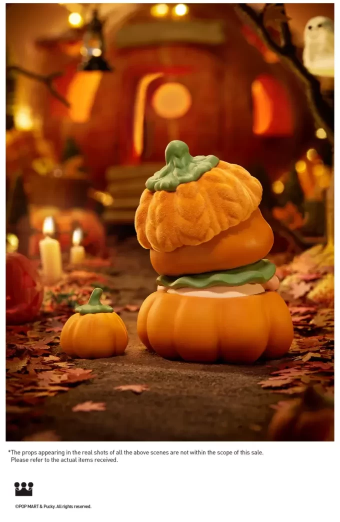 PUCKY Zucca Baby Figure