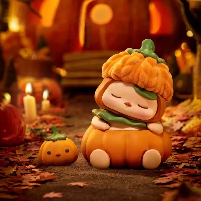 PUCKY Zucca Baby Figure