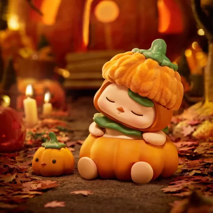 PUCKY Zucca Baby Figure