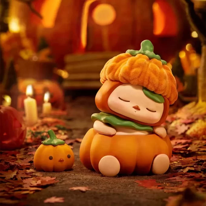 PUCKY Zucca Baby Figure