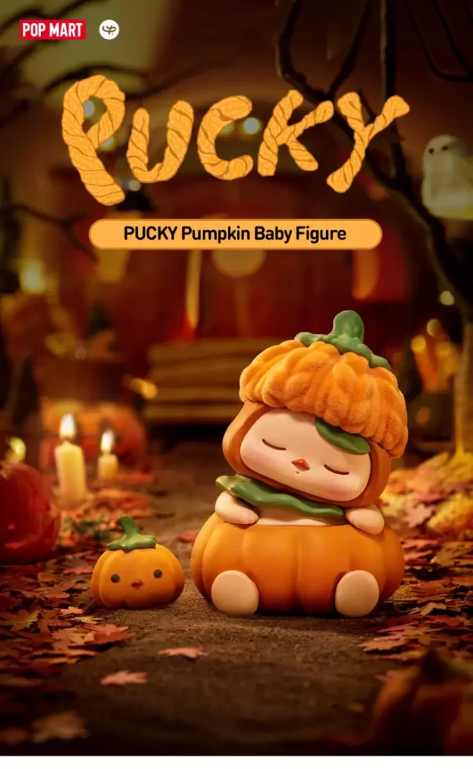 PUCKY Zucca Baby Figure