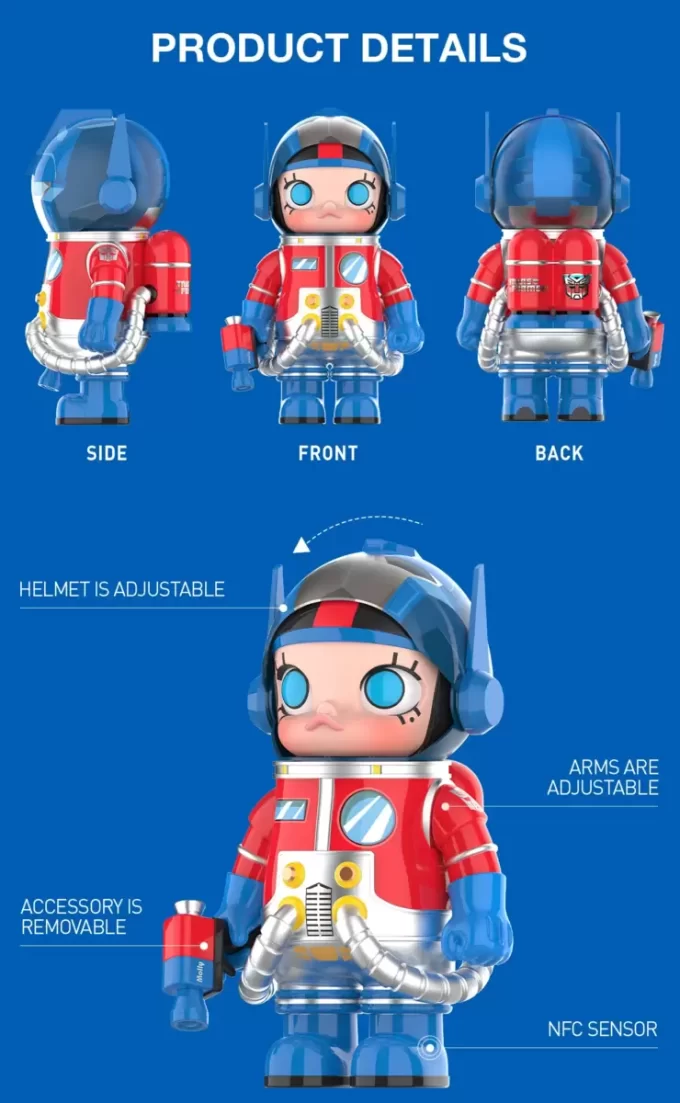 MEGA SPACE MOLLY 1000% OPTIMUS PRIME