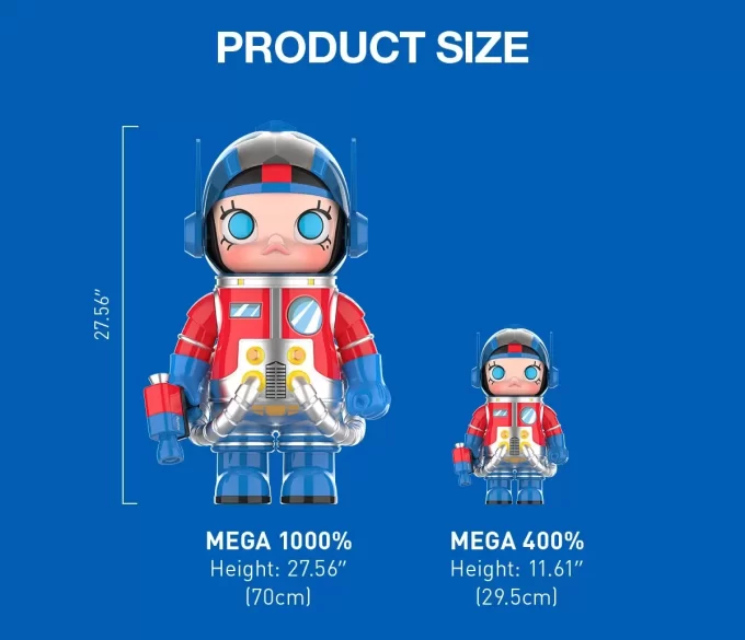 MEGA SPACE MOLLY 1000% OPTIMUS PRIME