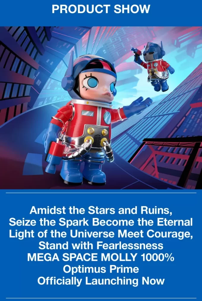MEGA SPACE MOLLY 1000% OPTIMUS PRIME
