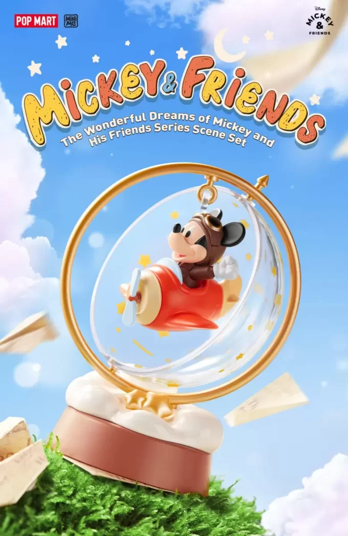 Scene della serie I meravigliosi sogni di Topolino e i suoi amici Scene della serie I meravigliosi sogni di Topolino e i suoi amici