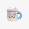 Serie Baby Molly e Baby Tabby – Coppa con orecchie di gatto