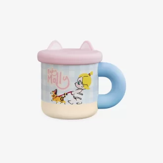 Serie Baby Molly e Baby Tabby – Coppa con orecchie di gatto