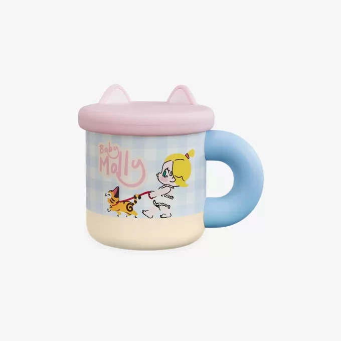 Serie Baby Molly e Baby Tabby – Coppa con orecchie di gatto