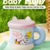 Serie Baby Molly e Baby Tabby – Coppa con orecchie di gatto