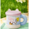 Serie Baby Molly e Baby Tabby – Coppa con orecchie di gatto