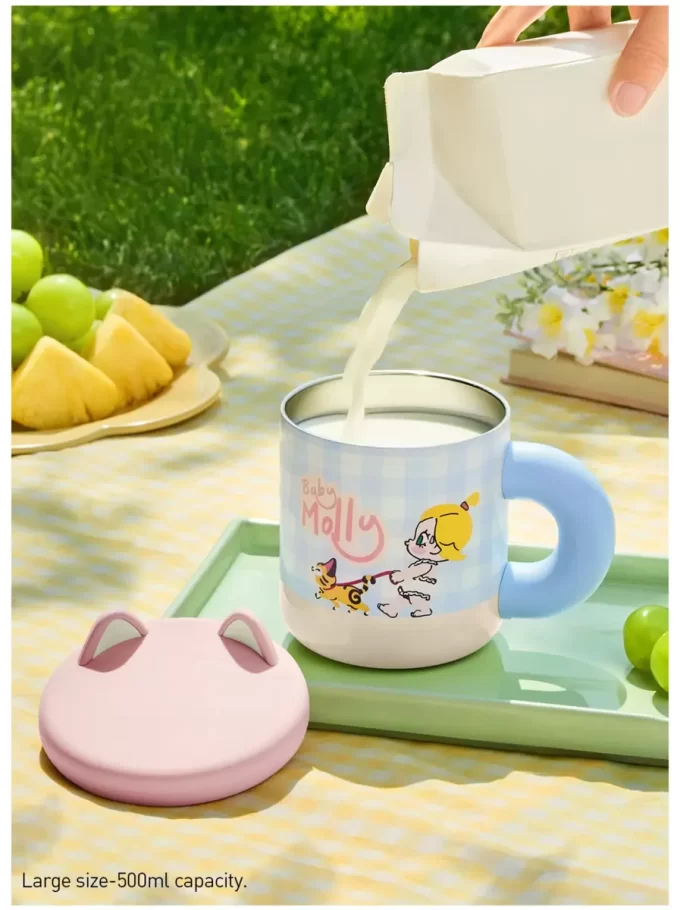 Serie Baby Molly e Baby Tabby – Coppa con orecchie di gatto