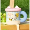 Serie Baby Molly e Baby Tabby – Coppa con orecchie di gatto