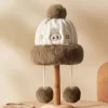 Serie calda e soffice per le feste – Cappello di peluche LABUBU Serie calda e soffice per le feste – Cappello di peluche LABUBU