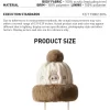 Serie calda e soffice per le feste – Cappello di peluche LABUBU Serie calda e soffice per le feste – Cappello di peluche LABUBU