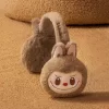 Serie calda e soffice per le feste – Paraorecchie in peluche LABUBU