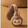 Serie calda e soffice per le feste – Paraorecchie in peluche LABUBU