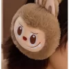 Serie calda e soffice per le feste – Paraorecchie in peluche LABUBU