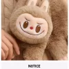 Serie calda e soffice per le feste – Sciarpa di peluche LABUBU