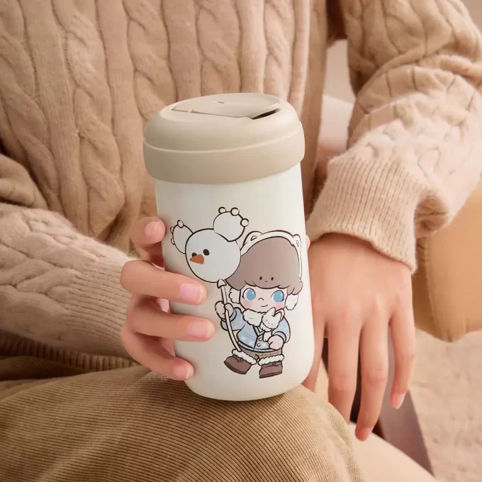 Serie calda e soffice per le feste – Tazza sottovuoto DIMOO Serie calda e soffice per le feste – Tazza sottovuoto DIMOO