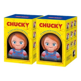 Serie Chucky Franchise Figures in scatola sigillata (2 scatole cieche)