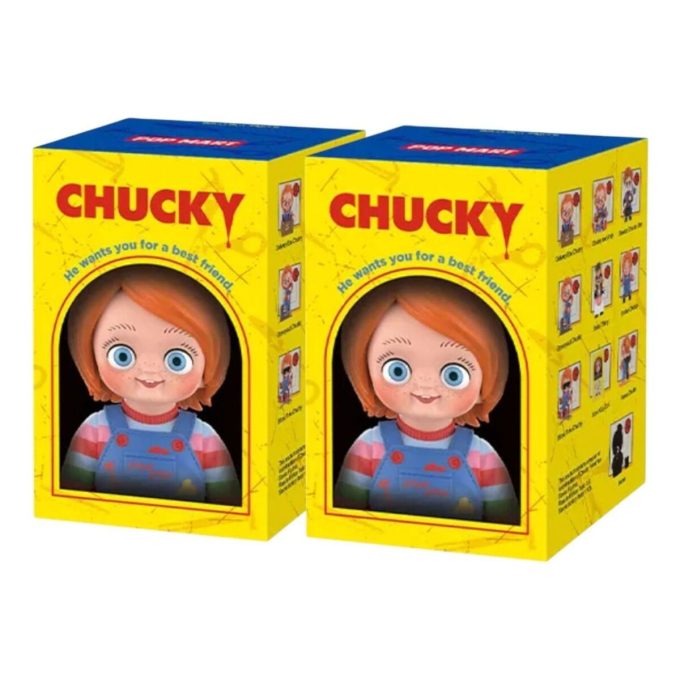 Serie Chucky Franchise Figures in scatola sigillata (2 scatole cieche)