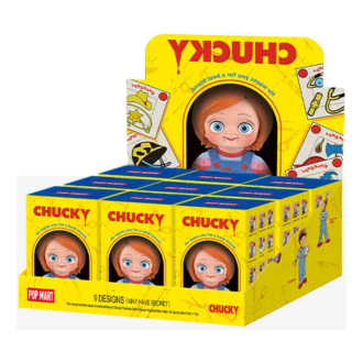 Serie Chucky Franchise Figures in scatola sigillata (9 scatole cieche)