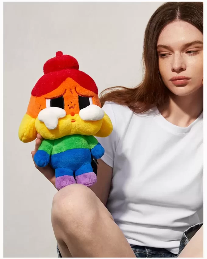 SERIE CRYBABY CHEER UP, BABY! – Bambola di peluche