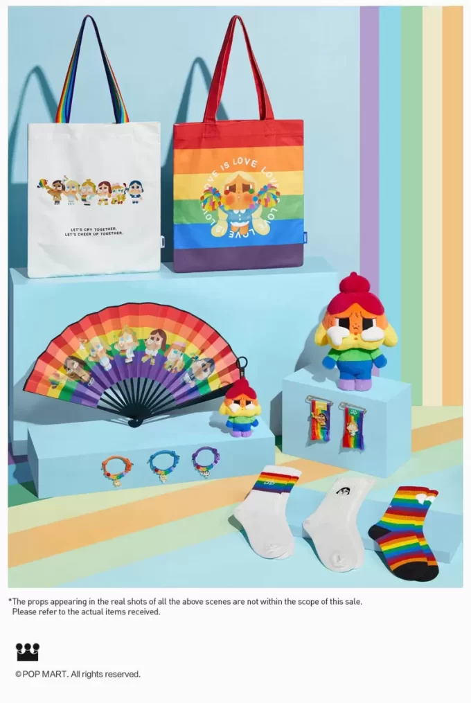SERIE CRYBABY CHEER UP, BABY! – Bambola di peluche