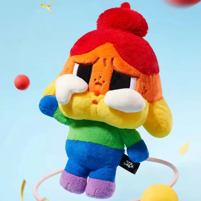 SERIE CRYBABY CHEER UP, BABY! – Bambola di peluche