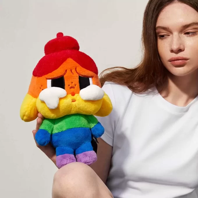 SERIE CRYBABY CHEER UP, BABY! – Bambola di peluche