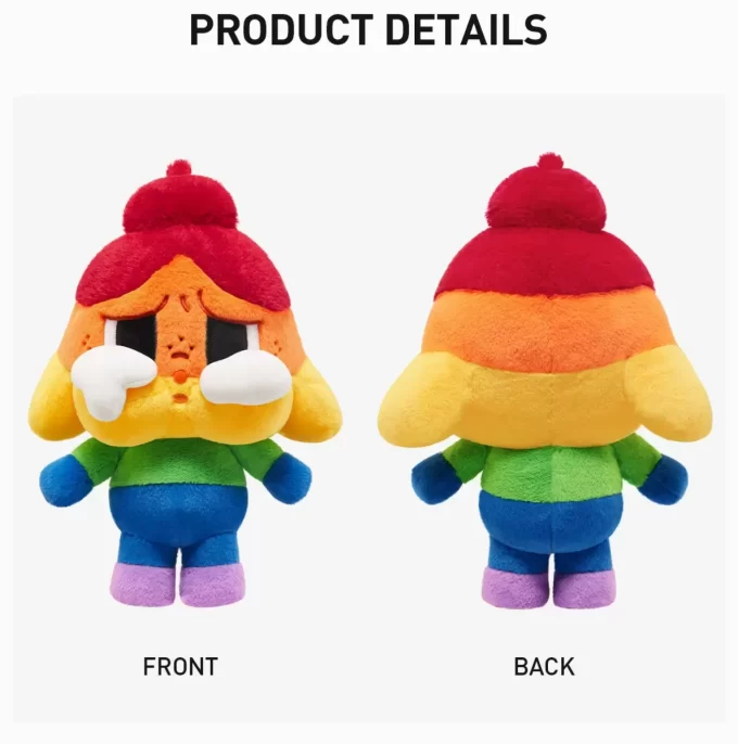 SERIE CRYBABY CHEER UP, BABY! – Bambola di peluche