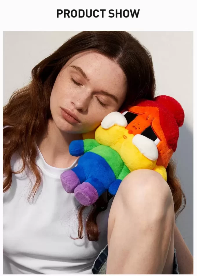 SERIE CRYBABY CHEER UP, BABY! – Bambola di peluche
