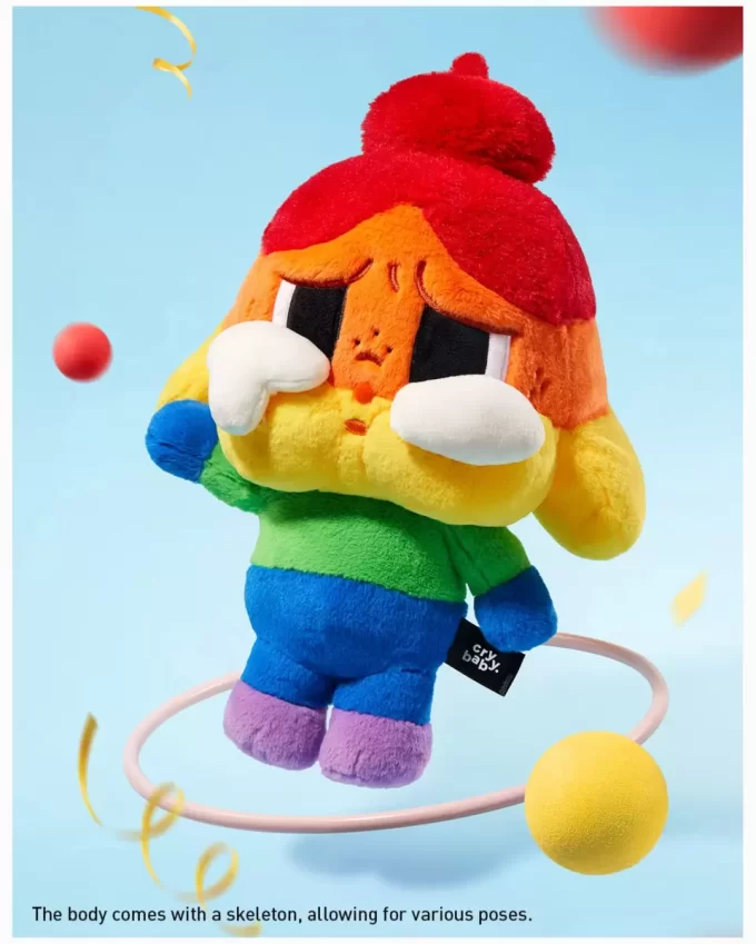 SERIE CRYBABY CHEER UP, BABY! – Bambola di peluche
