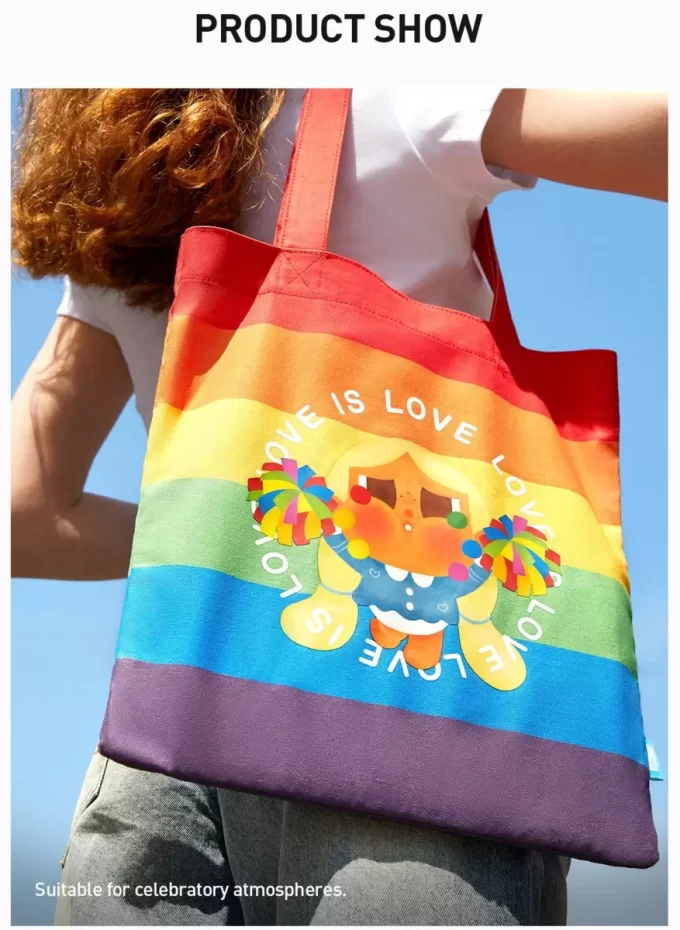 SERIE CRYBABY CHEER UP, BABY! – Borsa in tela