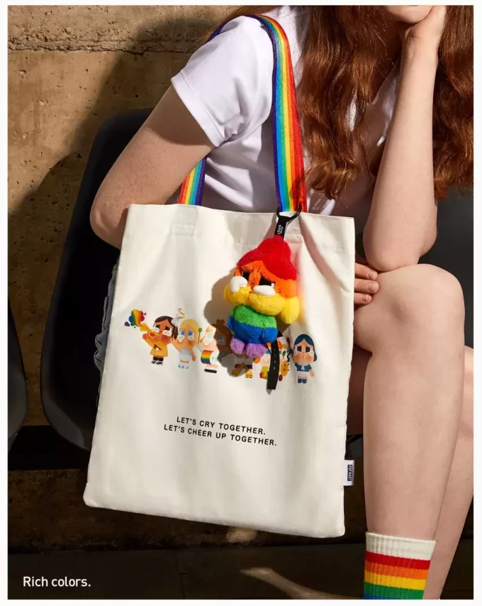 SERIE CRYBABY CHEER UP, BABY! – Borsa in tela