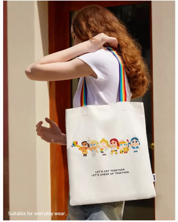 SERIE CRYBABY CHEER UP, BABY! – Borsa in tela