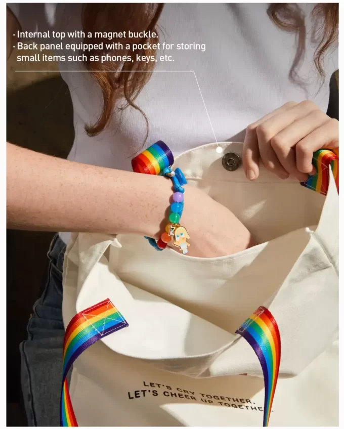SERIE CRYBABY CHEER UP, BABY! – Borsa in tela