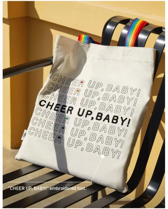SERIE CRYBABY CHEER UP, BABY! – Borsa in tela