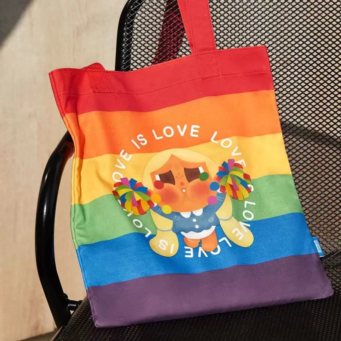 SERIE CRYBABY CHEER UP, BABY! – Borsa in tela